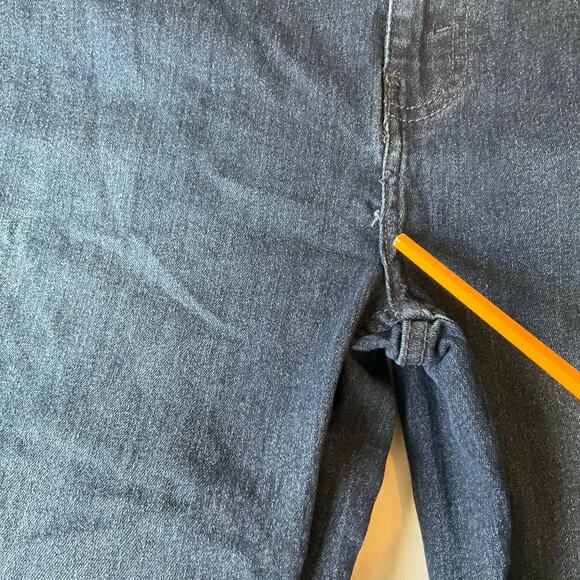 Monument Women Skinny Jeans size 46 in. Blue Mid Rise Stretch - Picture 11 of 11